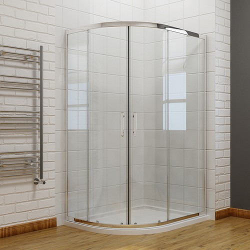 Quadrant shower enclosure and - quadrant,