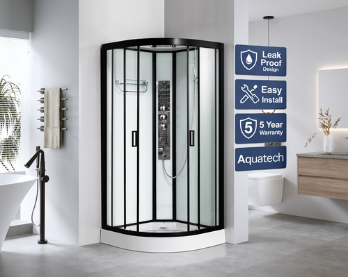 Aquatech quadrant shower cabin - shower,