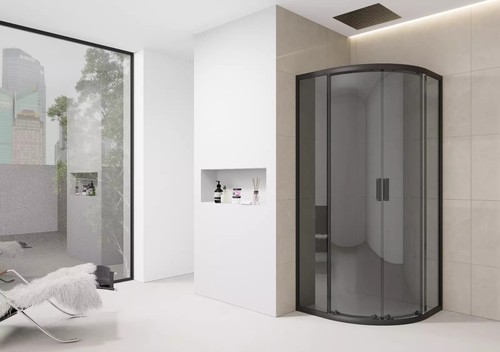 800mm quadrant shower - quadrant,