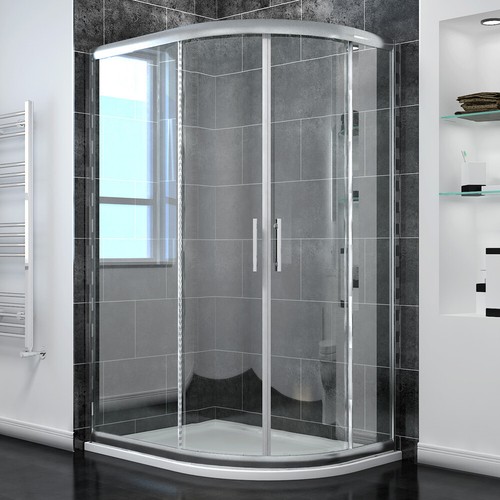 Walk quadrant shower - quadrant,